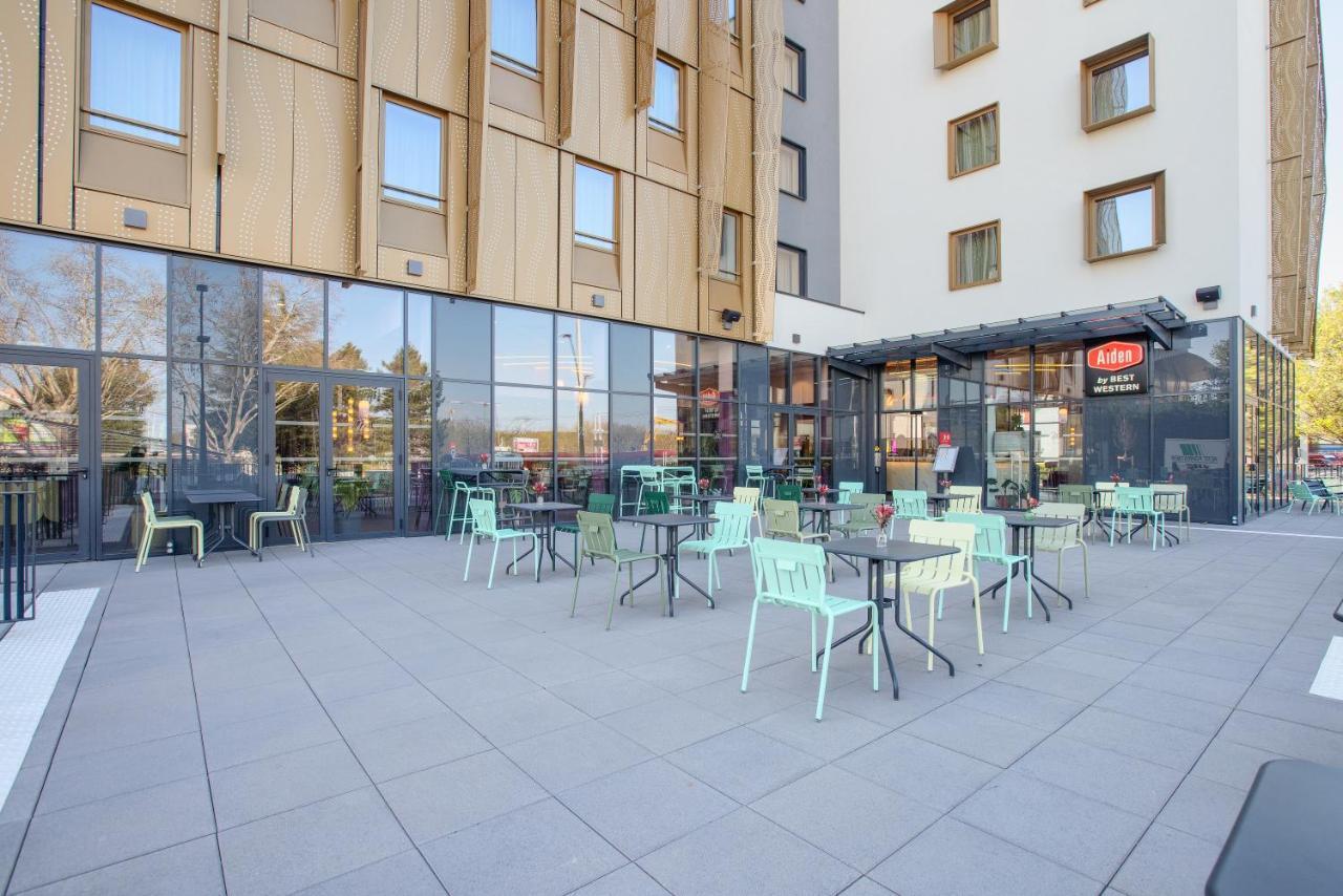 Aiden By Best Western Clermont-Ferrand Hotel & Spa Экстерьер фото