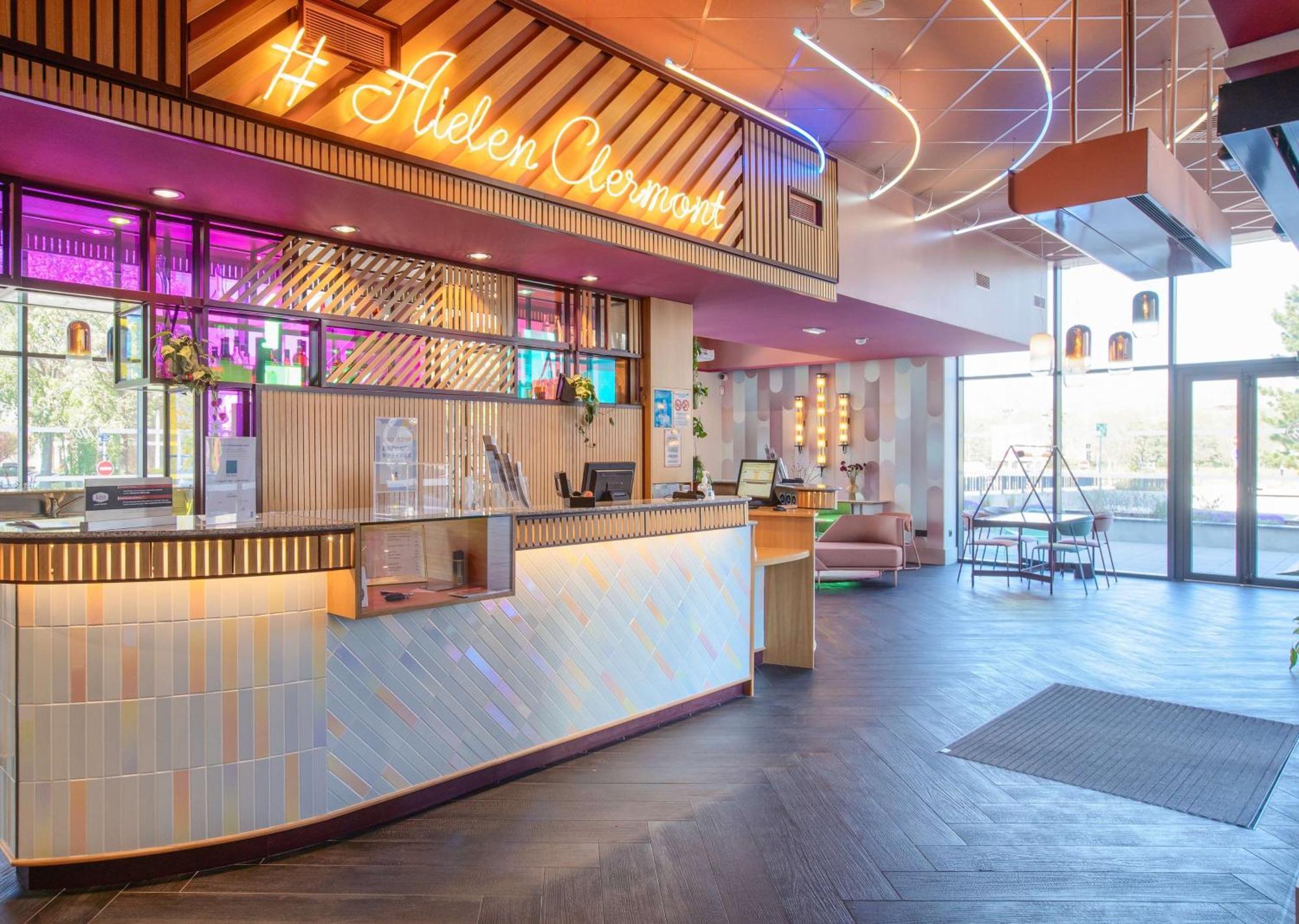 Aiden By Best Western Clermont-Ferrand Hotel & Spa Экстерьер фото